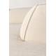 Canapé d'Angle Fat Freddy Zuiver Sofa Tissu Beige Méridienne Gauche Banquette de Salon 72x188x308cm
