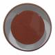 Applique Target Athezza Eclairage Mural en Acier Emaillé Terracotta Luminaire 13x38x38cm