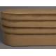 Banc Aditi Dutchbone Banquette en Velours Marron Bout de Lit Assise 35x44,5x93cm