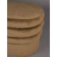 Banc Aditi Dutchbone Banquette en Velours Marron Bout de Lit Assise 35x44,5x93cm