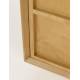 Buffet Raster Zuiver Meuble de Rangement en Bois Naturel Bahut Style Scandinave 45x70x120cm