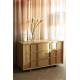 Buffet Raster Zuiver Meuble de Rangement en Bois Naturel Bahut Style Scandinave 45x70x120cm