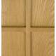 Vaisselier Raster Zuiver Meuble Haut en Bois Naturel Armoire Style Scandinave 45x100x120cm