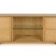 Meuble TV Raster Zuiver Enfilade Scandinave Meuble Bas en Bois Naturel 42x54x160cm