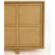 Meuble TV Raster Zuiver Enfilade Scandinave Meuble Bas en Bois Naturel 42x54x160cm