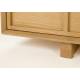 Meuble TV Raster Zuiver Enfilade Scandinave Meuble Bas en Bois Naturel 42x54x160cm