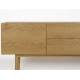 Buffet On Wood Zuiver Meuble de Rangement sur Pied Bahut en Bois Naturel Bahut Enfilade 40x71,5x160cm