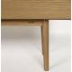 Buffet On Wood Zuiver Meuble de Rangement sur Pied Bahut en Bois Naturel Bahut Enfilade 40x71,5x160cm