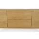 Buffet On Wood Zuiver Meuble de Rangement sur Pied Bahut en Bois Naturel Bahut Enfilade 40x71,5x160cm