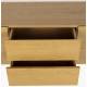 Buffet On Wood Zuiver Meuble de Rangement sur Pied Bahut en Bois Naturel Bahut Enfilade 40x71,5x160cm