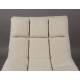 Fauteuil Design Lounge Bar Dutchbone Tendance Siège de Salon Tissu Bouclé Beige 66x78x81cm