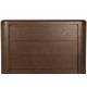 Cabinet Herman Dutchbone Meuble 4 Tiroirs Commode de Rangement Placage Frêne Semainier 40x98x100cm