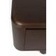Buffet Herman Dutchbone Meuble de Rangement Placage Frêne Vaisselier Bahut 40x72x160cm