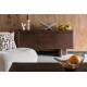 Buffet Herman Dutchbone Meuble de Rangement Placage Frêne Vaisselier Bahut 40x72x160cm