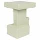 Guéridon Blast Woody Sellette d'Appoint en MDF Vert Bout de Canapé Design 35x35x50cm