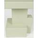 Guéridon Blast Woody Sellette d'Appoint en MDF Vert Bout de Canapé Design 35x35x50cm