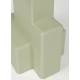 Guéridon Blast Woody Sellette d'Appoint en MDF Vert Bout de Canapé Design 35x35x50cm
