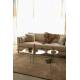 Table Basse Linea Zuiver Table de Salon Ovale en Verre Fumé Transparent Mobilier Graphique et Design 40x60x80cm