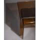 Lot de Tables de Sellettes Vetro Dutchbone Table Gigognes en Verre Epais Marron Duo de Guéridons Rectangulaires