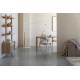 Lot de 2 Chaises Bright Zuiver Assises de Repas en Chêne et Tissu Beige Mobilier Design 57x58x77cm