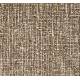Lot de 2 Chaises Bright Zuiver Assises de Repas en Chêne et Tissu Marron Mobilier Design 57x58x77cm