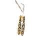 Guirlande Lumineuse Décoration Lumineuse Ananas Système Eclairage à Piles 10 Lampes 135cm