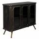 Bahut Denza Buffet de Rangement Dutchbone en Acier 37x80x100cm