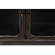 Bahut Denza Buffet de Rangement Dutchbone en Acier 37x80x100cm