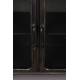 Bahut Denza Buffet de Rangement Dutchbone en Acier 37x80x100cm