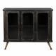 Bahut Denza Buffet de Rangement Dutchbone en Acier 37x80x100cm