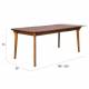 Table à Manger Ellen Zuiver Table de Repas Extensible avec Rallonge Bois Couleur Noyer 75x90x180-220cm