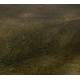 Table Basse Mush Dutchbone Table de Salon Ronde en Manguier Finition Vert Olive Brillante Sellette Rétro 30x80x80cm