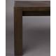 Table de Salon Bruneau Dutchbone Table Basse Rectangulaire en Bois Motifs Géométriques 40x60x120cm