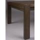 Table de Salon Bruneau Dutchbone Table Basse Rectangulaire en Bois Motifs Géométriques 40x60x120cm