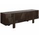 Buffet Bruneau Dutchbone Meuble de Rangement en Bois Enfilade 4 Portes 45x60x188cm