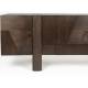 Buffet Bruneau Dutchbone Meuble de Rangement en Bois Enfilade 4 Portes 45x60x188cm