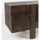 Buffet Bruneau Dutchbone Meuble de Rangement en Bois Enfilade 4 Portes 45x60x188cm