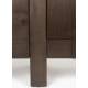 Buffet Bruneau Dutchbone Meuble de Rangement en Bois Enfilade 4 Portes 45x60x188cm
