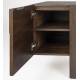 Buffet Bruneau Dutchbone Meuble de Rangement en Bois Enfilade 4 Portes 45x60x188cm