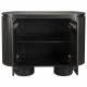 Buffet Kenji Dutchbone Meuble de Rangement en Manguier Marron Vaisselier 2 Portes Style Ethnique 40x80x110cm