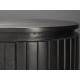 Buffet Kenji Dutchbone Meuble de Rangement en Manguier Marron Vaisselier 2 Portes Style Ethnique 40x80x110cm