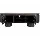 Meuble TV Kenji Dutchbone Enfilade en Manguier Marron 2 Portes 1 Niche Meuble de Rangement Bas 40x45x140cm
