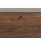 Meuble TV Stripes Woody Enfilade 2 Niches 1 Placard en Bois Meuble Long 40x50x120cm