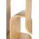 Etagère Seven Zuiver Bibliothèque en Chêne Clair Support de Présentation de Design 35x60x160cm