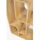 Etagère Seven Zuiver Bibliothèque en Chêne Clair Support de Présentation de Design 35x60x160cm