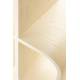 Etagère Seven Zuiver Bibliothèque en Chêne Beige Support de Présentation de Design 35x60x160cm