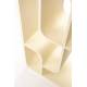 Etagère Seven Zuiver Bibliothèque en Chêne Beige Support de Présentation de Design 35x60x160cm
