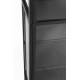Armoire Rob Woody Vitrine en Verre et Acier Noir Meuble Vitré Rangement sur Pied 35x70x170cm