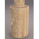 Bougeoir Paros Dutchbone Candélabre en Marbre Beige Support à Bougie Design 10x10x27cm
