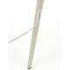 Lampe Tripod Beige Zuiver Luminaire Design sur Trépied en Métal Abat-Jour en Polyester 50x50x157cm